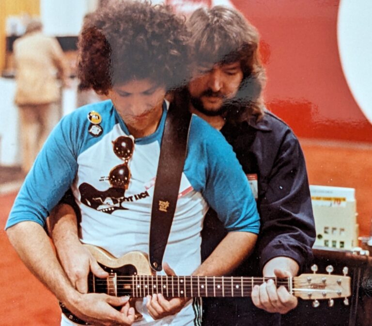 Arlen Roth and Seymour Duncan