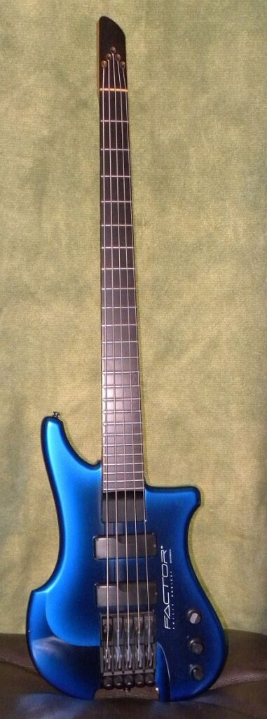 Factor 5 Blue Burst