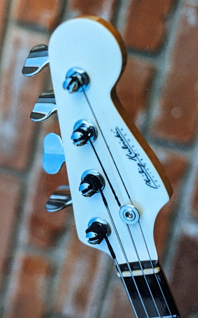Painted Headstock