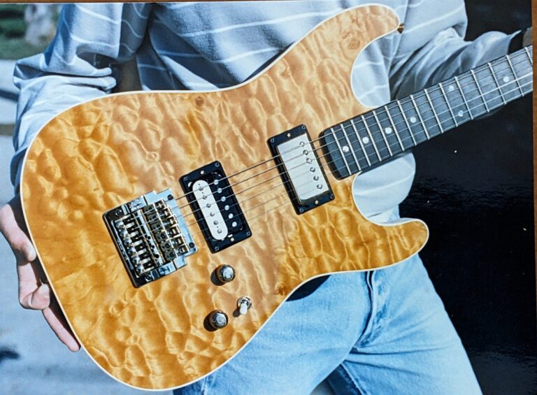 Exotic Quilted Maple